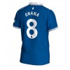 Everton Amadou Onana #8 Heimtrikot 2023-24 Kurzarm